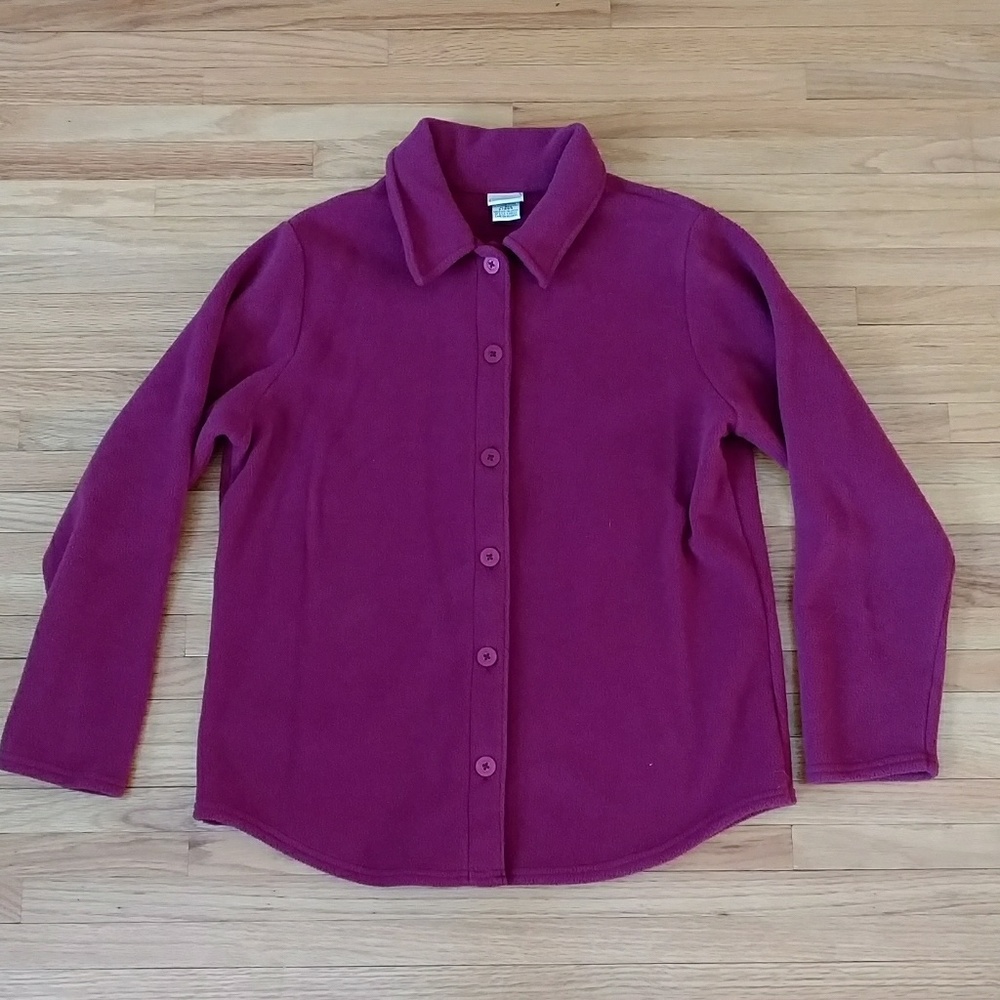 3/$15 L.L. Bean fleece jacket